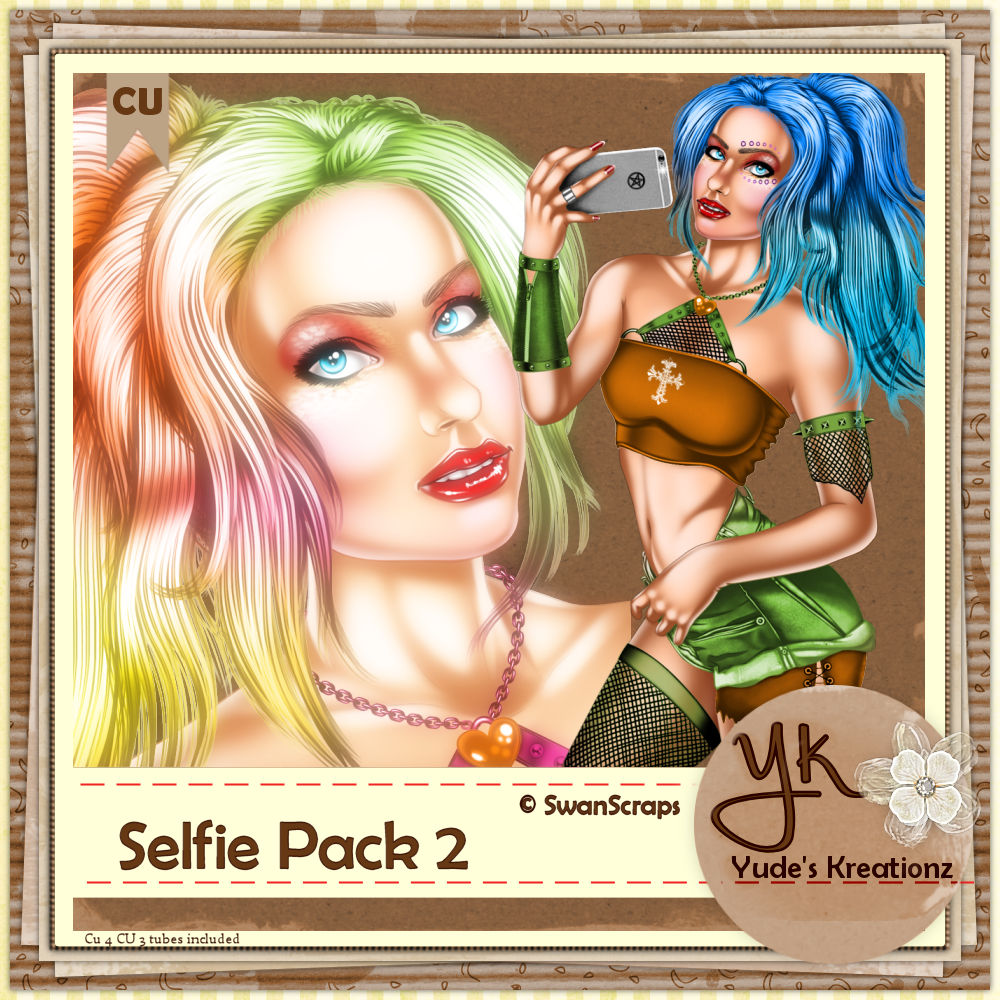 Selfie Pack 2 - Click Image to Close